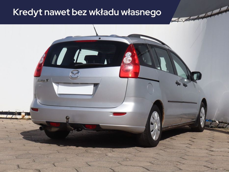 Mazda 5 1.8, Klima