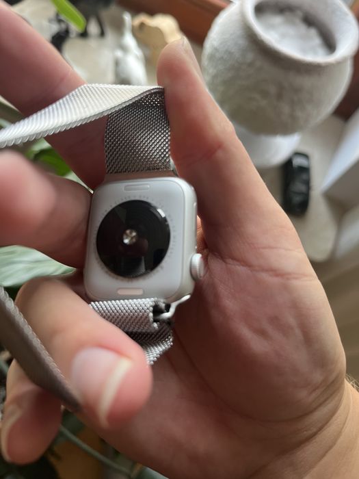 Apple Watch SE 2 40mm Cellular A2725, srebrna bransoleta, Poznań