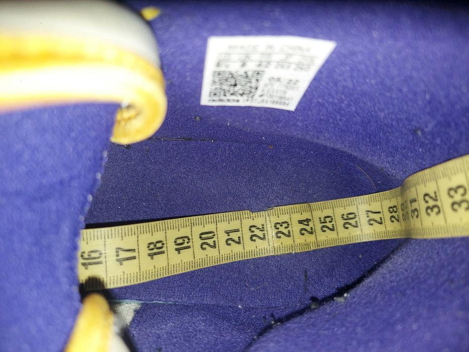 Кроссовки фірми Adidas FORUM EXHIBIT оригінал 

Розмір по бірці:
Us  8