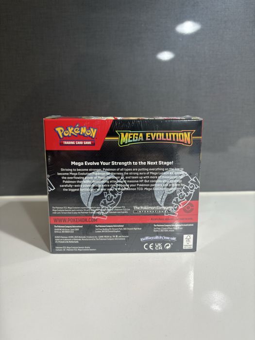 Pokemon Mega Evolution Booster Box