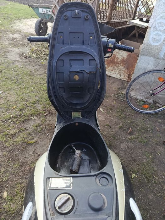 Продам скутер viper grand prix 49,9 cm2²