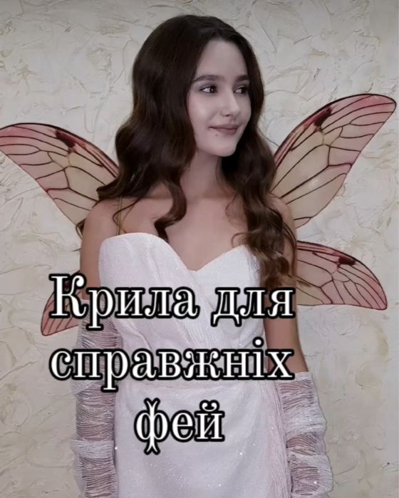 Крила феі для дорослого, аніматора
