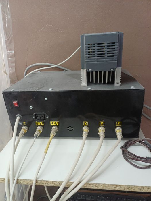 Станок чпу  яструб 6090