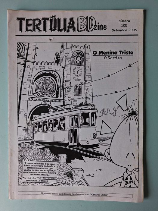 TERTÚLIA BD ZINE - Vários exemplares disponíveis. Banda desenhada.