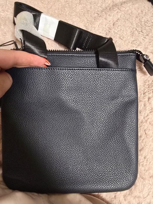 Сумка армані armani через плече чоловіча