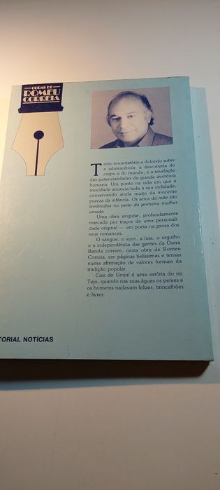 Cais do Ginjal - Romeu Correia (Editorial Notícias)