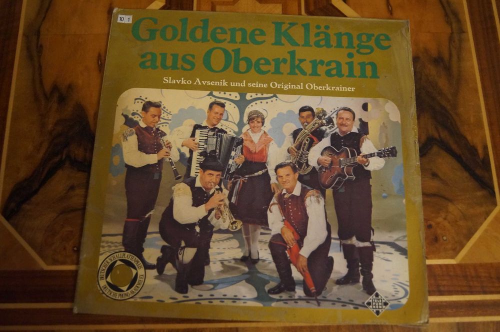 Goldene Klange aus Oberkrain winyl vinyl