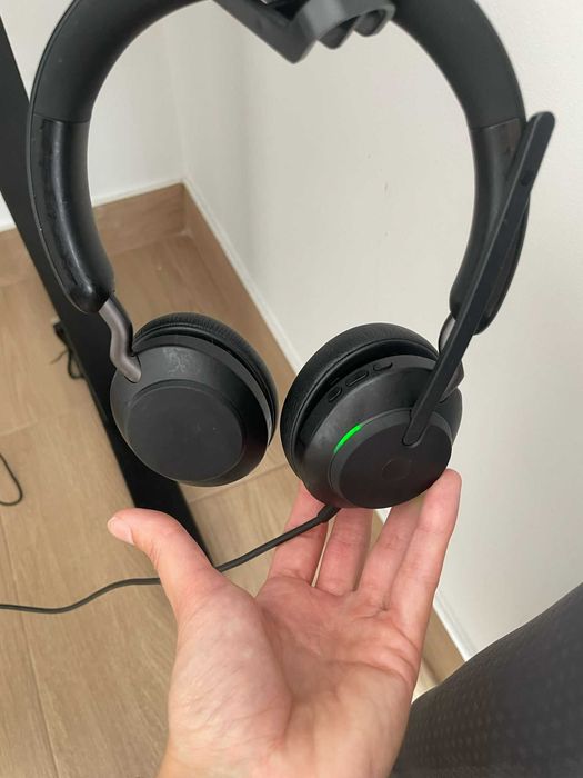 Headsets Jabra Evolve2 40 USB-A MS Stereo