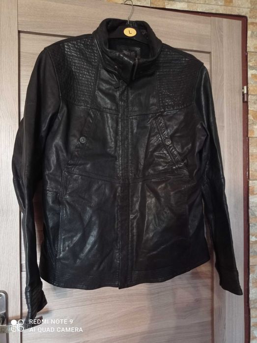 kurtka skórzana męska Firetrap