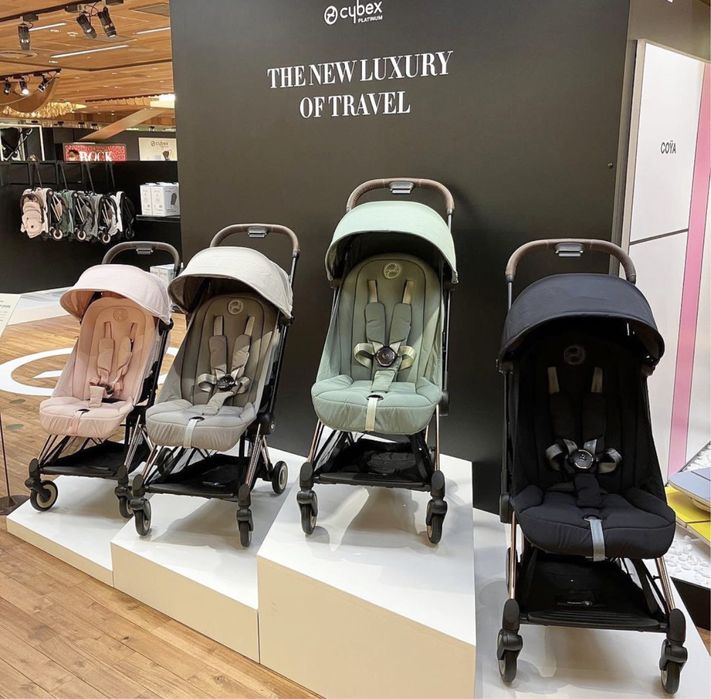 Прогулянкова коляска Cybex coya 2024