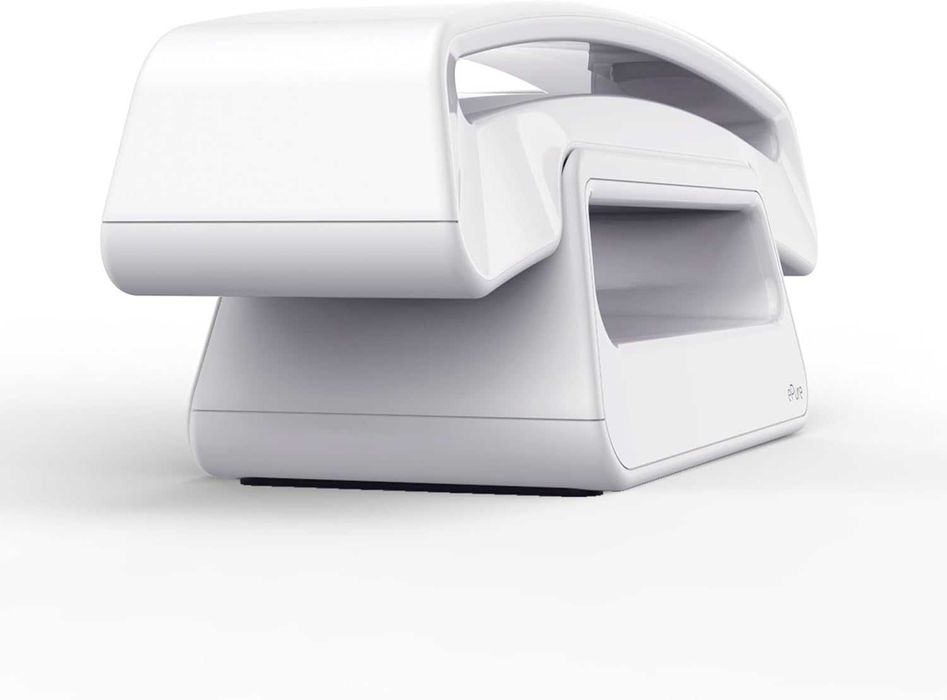 ALCATEL ePure Iconic Telefon Bezprzewodowy DECT BLokada Połączeń Biały