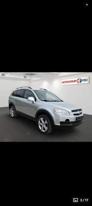 Chevrolet CAPTIVIA - Antara