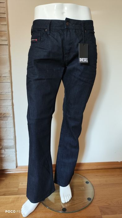 Diesel Zatiny męskie jeansy rozm 36/32