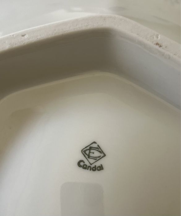 Terrina porcelana fina Candal