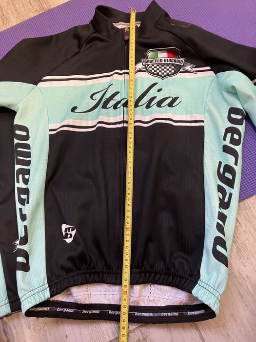 Велокофта Marcello Bergamo