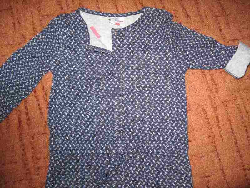 Koszulka polo + kombinezon / spodium rozm. 110/116 NOWE