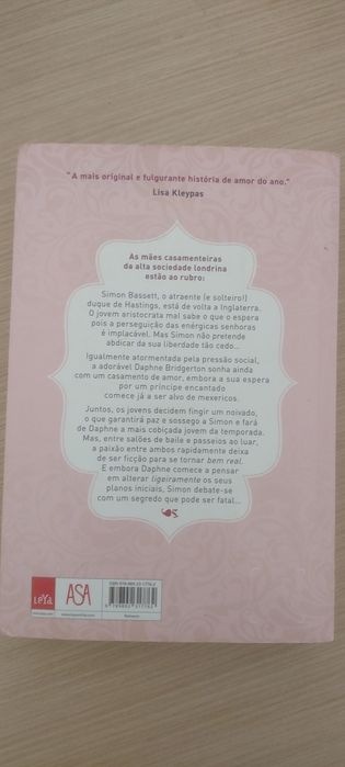 Vendo livro Crónica de paixões e caprichos de Júlia Quinn