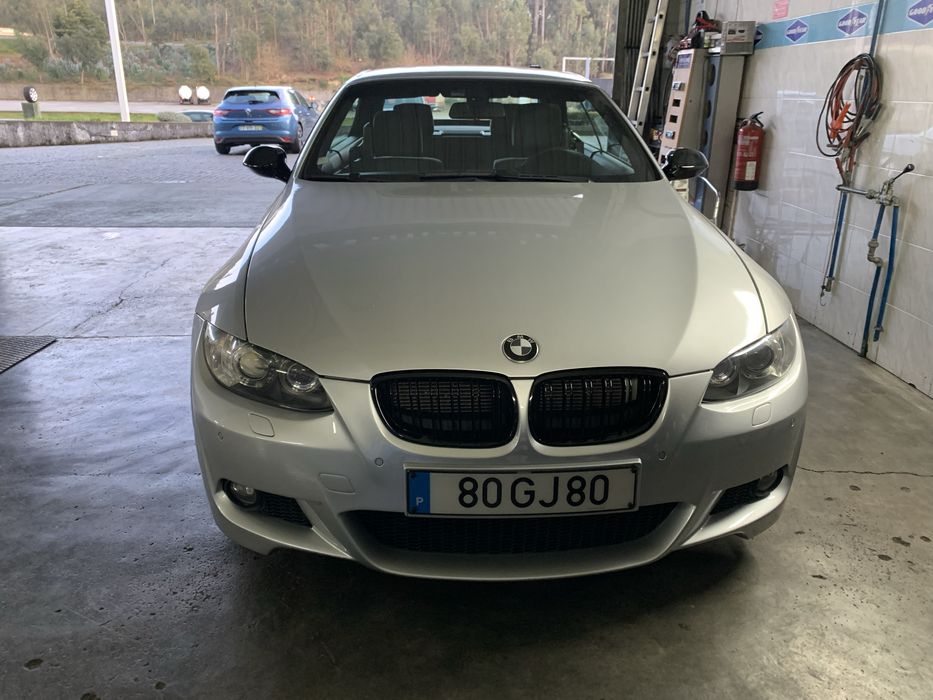 Bmw E93 320d cabrio Pack M 2008 Nacional
