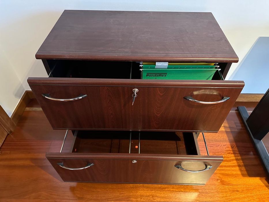 Móvel arquivo escritório