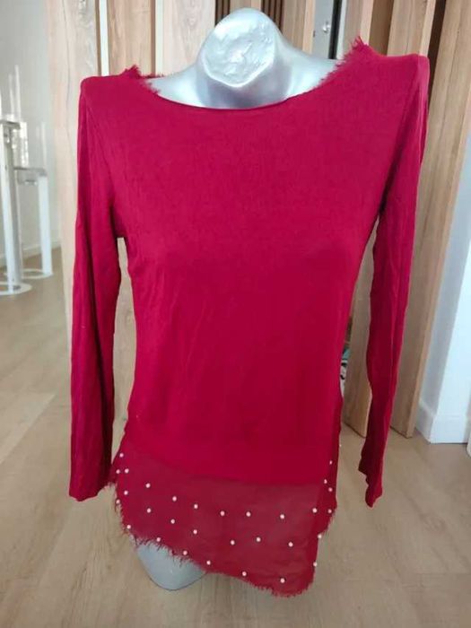 Blusa SMF Vermelha Tamanho M