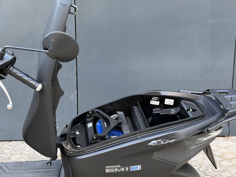 Mota Honda EM1 2024