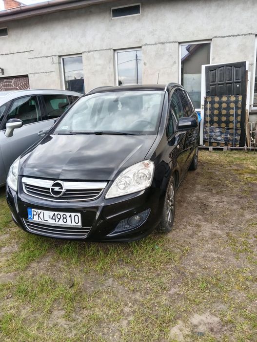 Opel Zafira Opel Zafira ecoflex 1.7