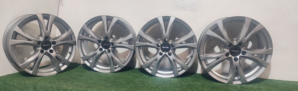 Felgi aluminiowe Carmani 17" 5x112 et 35 7.5J VW Seat Skoda Audi Merce