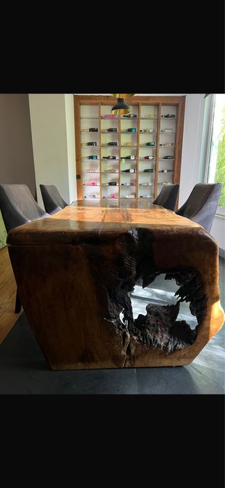 Mesa em Madeira Maciça - Seiva Concept