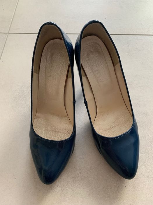 Buty Czółenka na obcasie