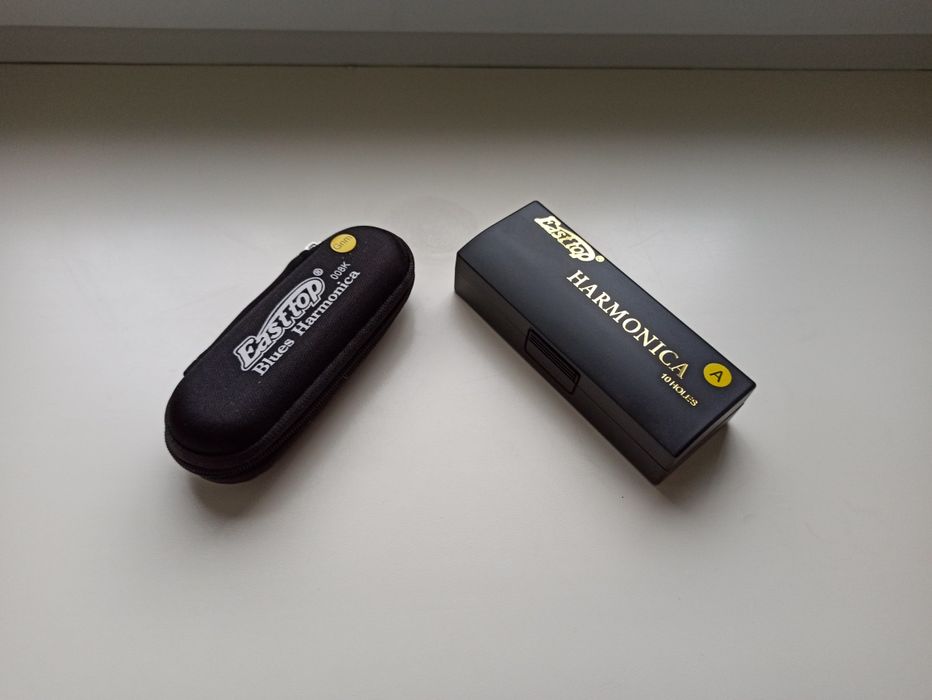 Easttop t008k GNm minor t002 A major • губная гармоника • гармошка