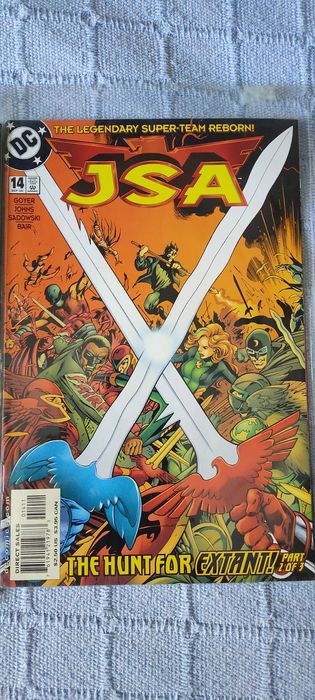 Comics americanos marvel e DC