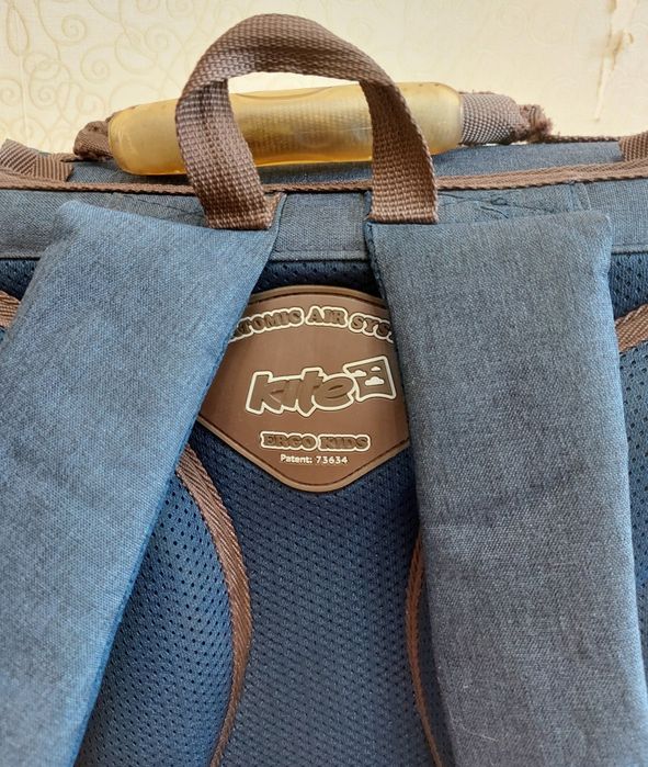 Рюкзак школьный Kite College Line. Яркий и стильный Для 1-4  классов