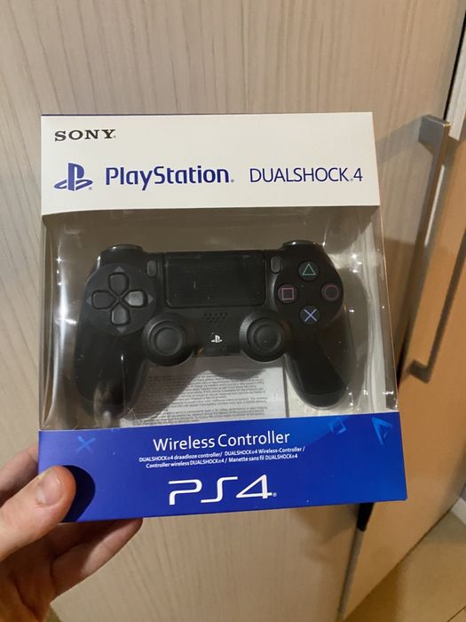 Pad ps4 nowy czarny