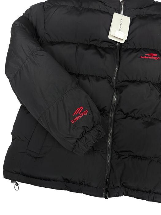 Дутый oversize пуховик Balenciaga дутий курточка баленсиага