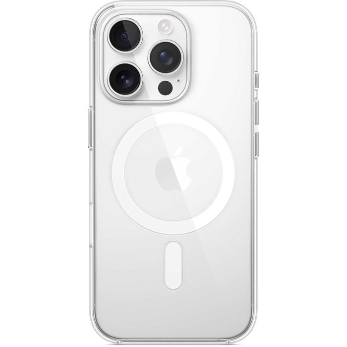 Apple iPhone 16 Pro Max Clear Case MA7F4 оригінальний чохол