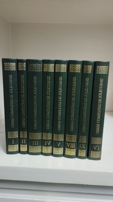 Coleção de livros de Júlio Dinis