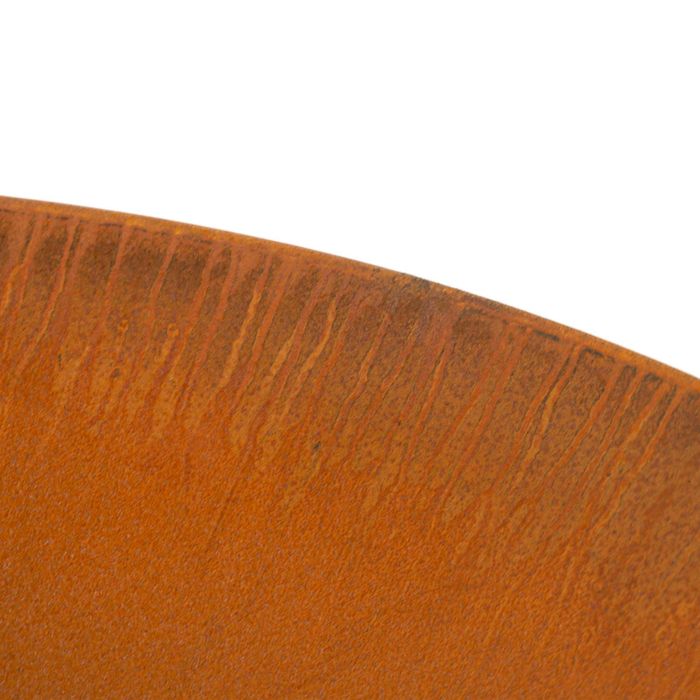 Palenisko ogrodowe 80 cm NA PREZENT Gruba Stal 3 mm Ognisko Misa Wodna