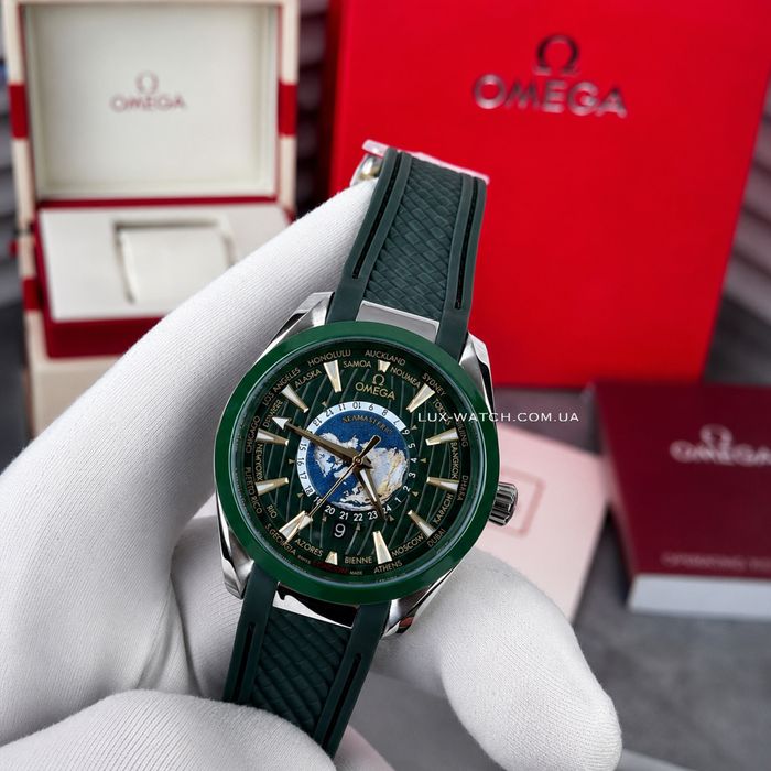Часы Omega Seamaster Aqua Terra Worldtimer