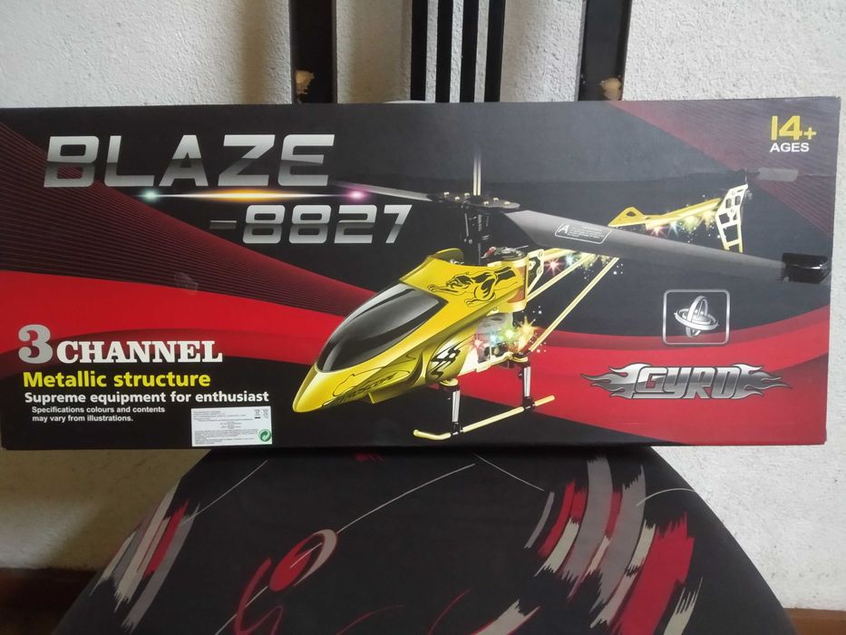 New Christmas Helicopter: Battery-Powered with Remote Control64729755918467120