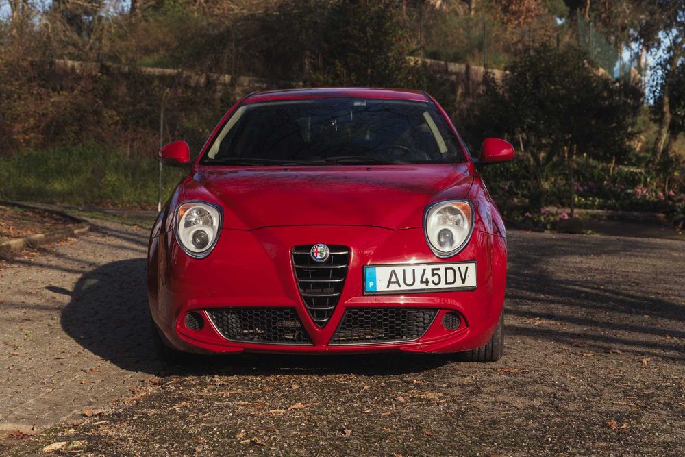 Alfa Romeo MiTo 1.4 Gasolina – Desportivo e Económico