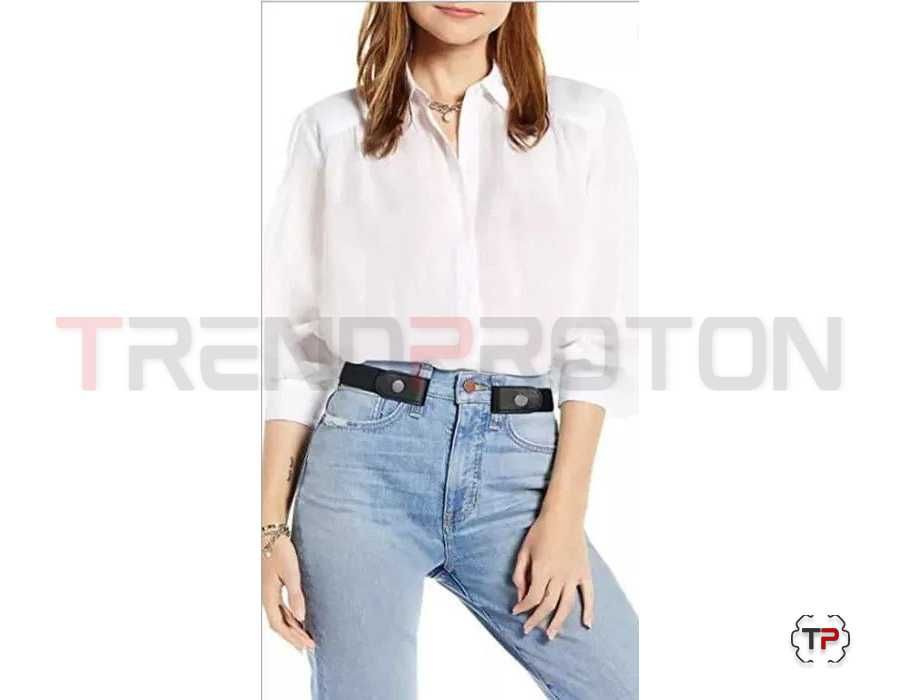 Cintos Elásticos Unisexo s/ Fivela