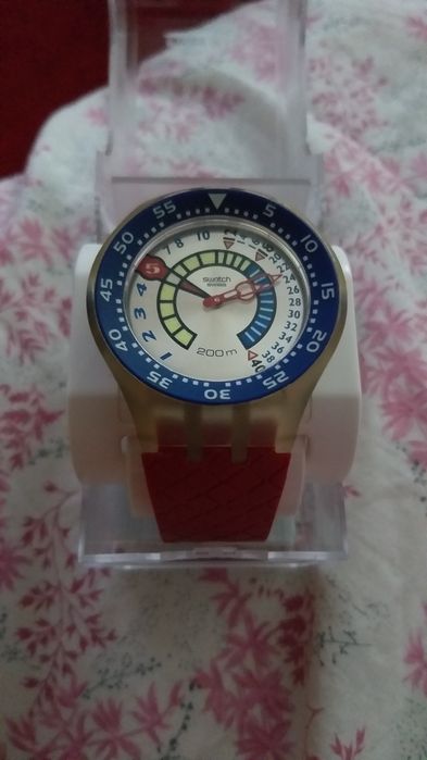Swatch scuba 200m