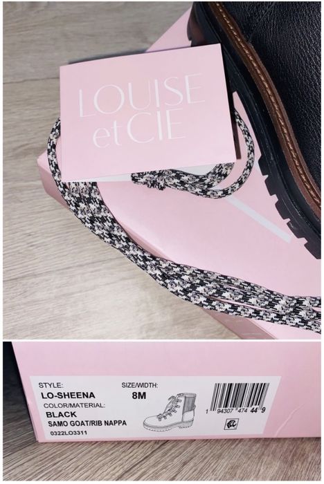 Ботинки демисезонные Louise et Cie из США