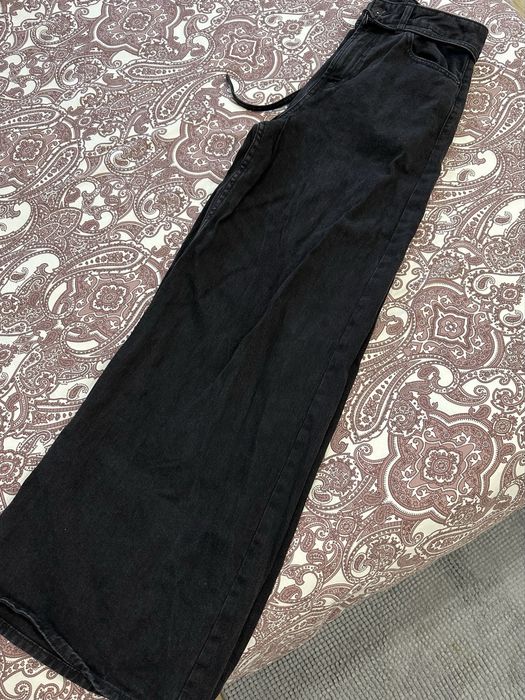 Calças super wide leg