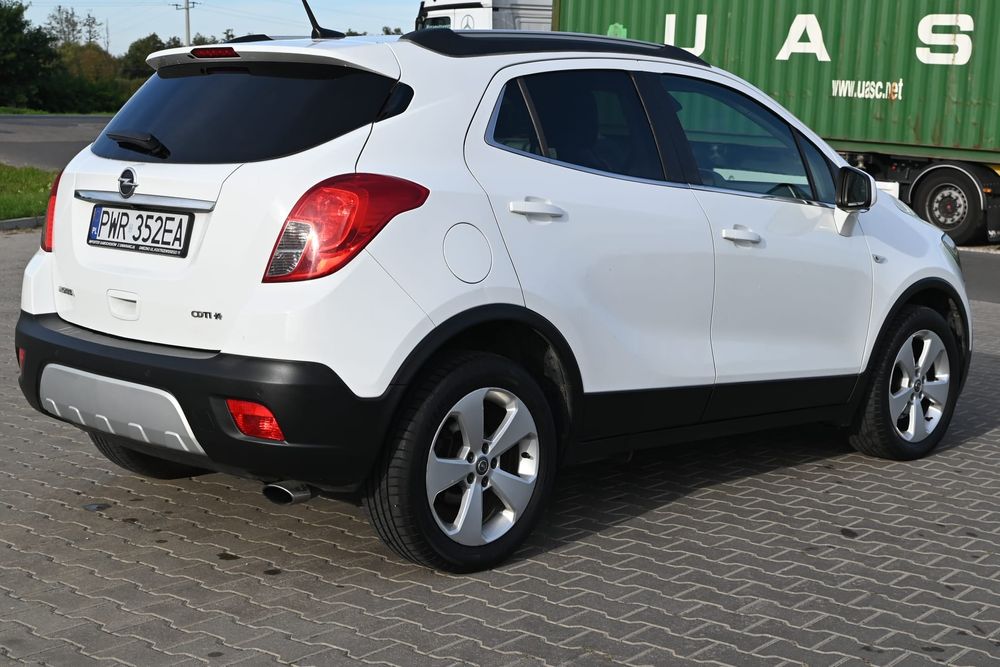 Opel mokka 1.6 CDTI 2015