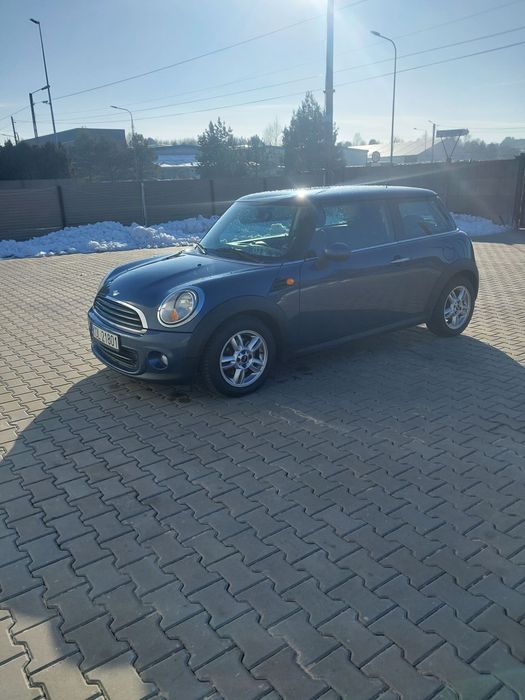 Mini One 2011 r. Benzyna 1.6 - stan barszo dobry