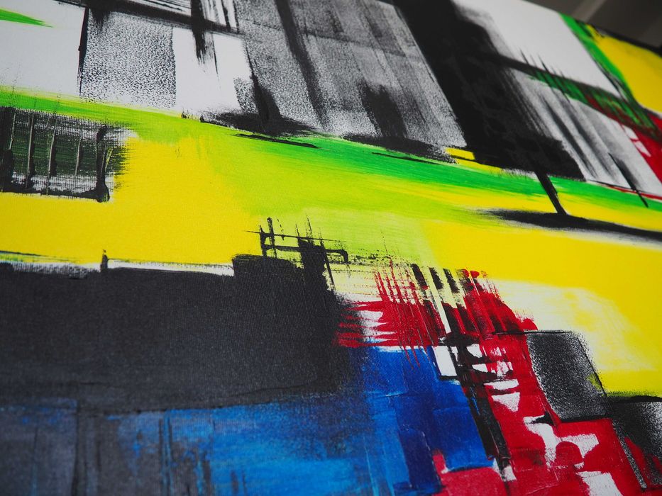 Obraz nowoczesny "AVANGARDA" 70cm x 100cm