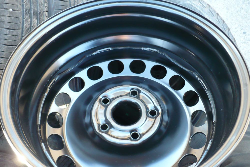 Felgi Stalowe 5X112 6,5JX16" ET41 WV B8, AUDI SKODA NOWE Oryginalne
