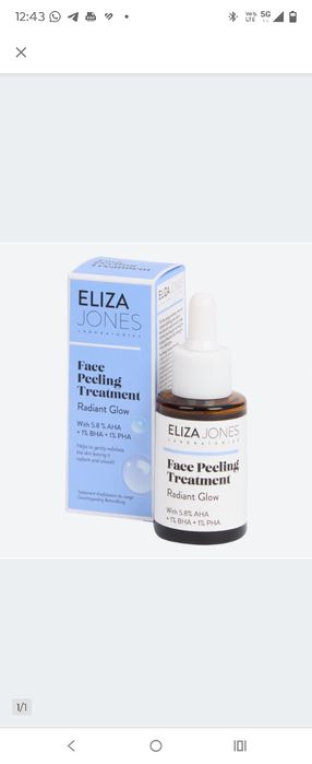 Serum złuszczające do każdego rodzaju skóry