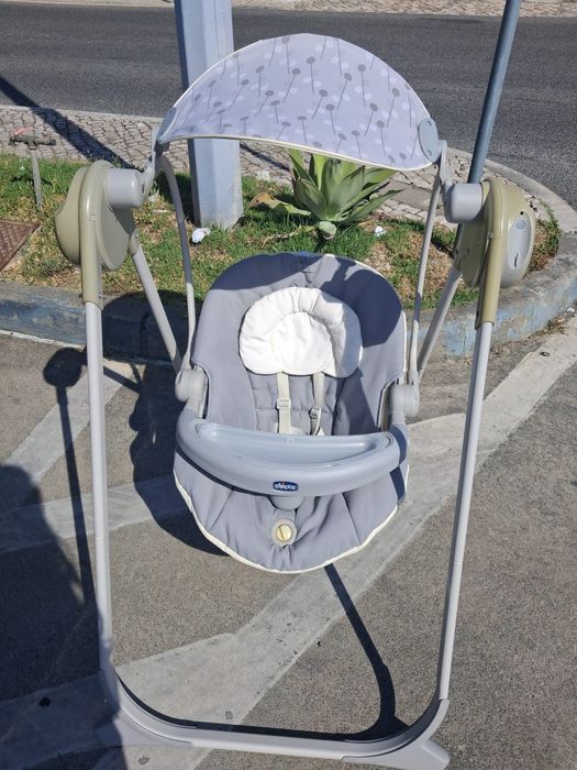 Espreguiçadeira para bebés